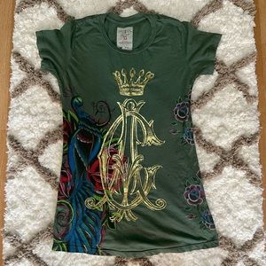 Christian Audigier Tee